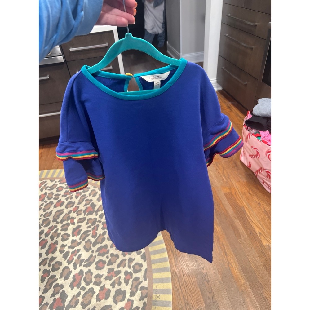 Matilda Jane GIRLS Moments with you School Bell Dress size 8 NWT
